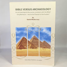 Load image into Gallery viewer, Biblical Bible VS Verses Archeology Jewish Archeological Study Daniel Moshe Levy
