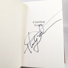 Load image into Gallery viewer, Cowboy Logic The Wit and Wisdom of Kinky Friedman SIGNED Book First 1st Edition
