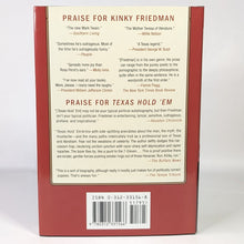 Load image into Gallery viewer, Cowboy Logic The Wit and Wisdom of Kinky Friedman SIGNED Book First 1st Edition
