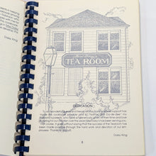 Load image into Gallery viewer, Miss Daisy King Tearoom Entertains Vintage Southern Cookbook Recipes Franklin TN
