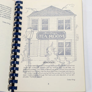 Miss Daisy King Tearoom Entertains Vintage Southern Cookbook Recipes Franklin TN