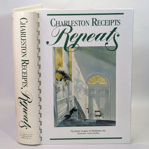 Junior League Of Charleston SC Style Receipts Repeats Vintage Southern Cookbook