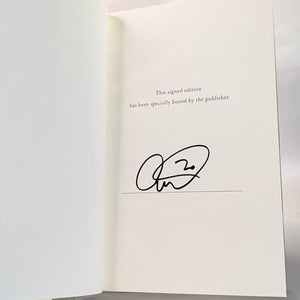 Forward Soccer Memoir By Abby Wambach USWNT Autograph SIGNED Book Collectible