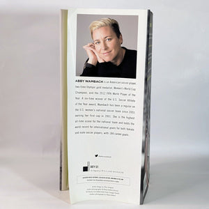 Forward Soccer Memoir By Abby Wambach USWNT Autograph SIGNED Book Collectible