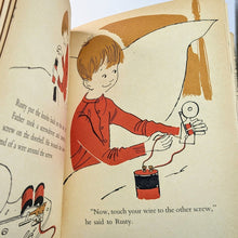 Load image into Gallery viewer, Rusty Rings A Bell Vintage Childrens Weekly Reader Book Paul Galdone 1st Edition
