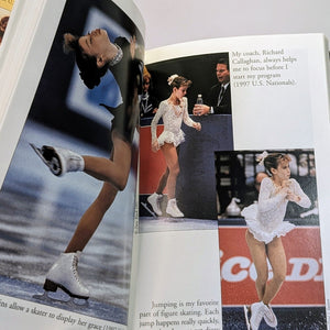 Tara Lipinski SIGNED Autograph Autobiography Book Triumph on Ice Figure Skater