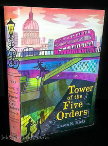 Tower of the Five Orders by Deron Hicks SIGNED Book First Edition 1st Hardcover