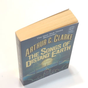 The Songs Of Distant Earth By Arthur C Clarke Vintage Scifi Paperback 1989 Novel