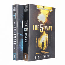 Load image into Gallery viewer, The 5th Fifth Wave Series Books 1 2 Infinite Sea By Rick Yancey YA Lot PB
