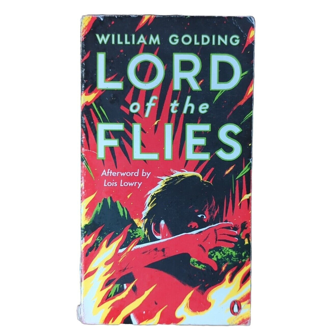 Lord of the Flies by William Golding Mass Market Paperback Classic Novel Book