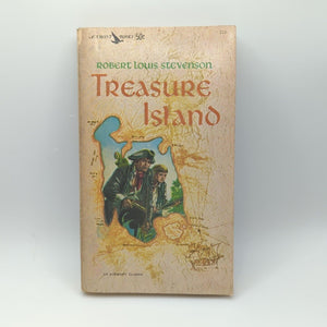 Treasure Island By R.L Robert Louis Stevenson Vintage Paperback Airmont Classic