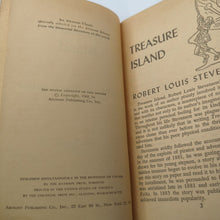Load image into Gallery viewer, Treasure Island By R.L Robert Louis Stevenson Vintage Paperback Airmont Classic
