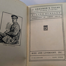 Load image into Gallery viewer, A Dreamer&#39;s Tales And Other Stories By Lord Dunsany Vintage Modern Library Book
