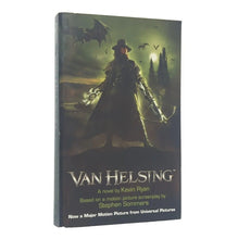 Load image into Gallery viewer, Van Helsing Vampire Monster Hunter Novel Book Movie Tie In Paperback Kevin Ryan
