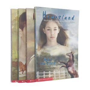 Heartland Book Series Novel Lot Books 2 3 4 5 After The Storm By Lauren Brooke