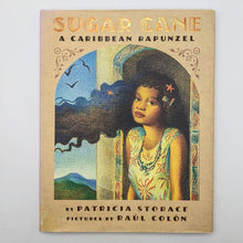 Load image into Gallery viewer, Sugar Cane Caribbean Rapunzel Black Fairy Tale by Patricia Storace 1st Edition
