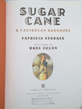 Load image into Gallery viewer, Sugar Cane Caribbean Rapunzel Black Fairy Tale by Patricia Storace 1st Edition
