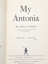 Load image into Gallery viewer, My Antonia By Willa Cather Vintage 1950s Paperback Rare Sentry Edition SE 7 PB

