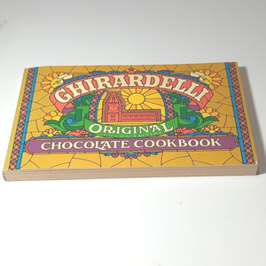 Ghirardelli Chocolate Vintage Cookbook Dessert Pie Candy Cookie Baking Recipes