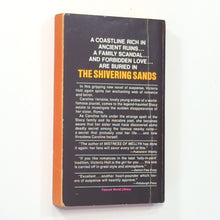 Load image into Gallery viewer, The Shivering Sands Victoria Holt Vintage Paperback Romance Novel Fawcett Crest
