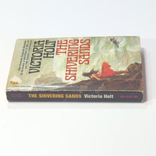 Load image into Gallery viewer, The Shivering Sands Victoria Holt Vintage Paperback Romance Novel Fawcett Crest
