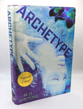 Load image into Gallery viewer, Archetype by M. D. Waters (2014, Hardcover)
