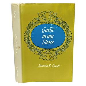Garlic In My Shoes By Marion Sherrard Oneal First 1st Edition 1969 Rare Book