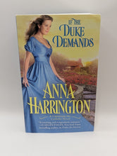 Load image into Gallery viewer, Anna Harrington Historical Romance Novel 5 Book Lot If The Duke Demands
