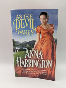 Anna Harrington Historical Romance Novel 5 Book Lot If The Duke Demands