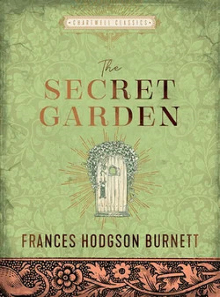 The Secret Garden by Frances Hodgson Burnett Classic Literature Hardcover