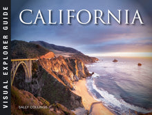 Load image into Gallery viewer, Visual Explorer Guide Series California Photos Pictures Mini Coffee Table Book
