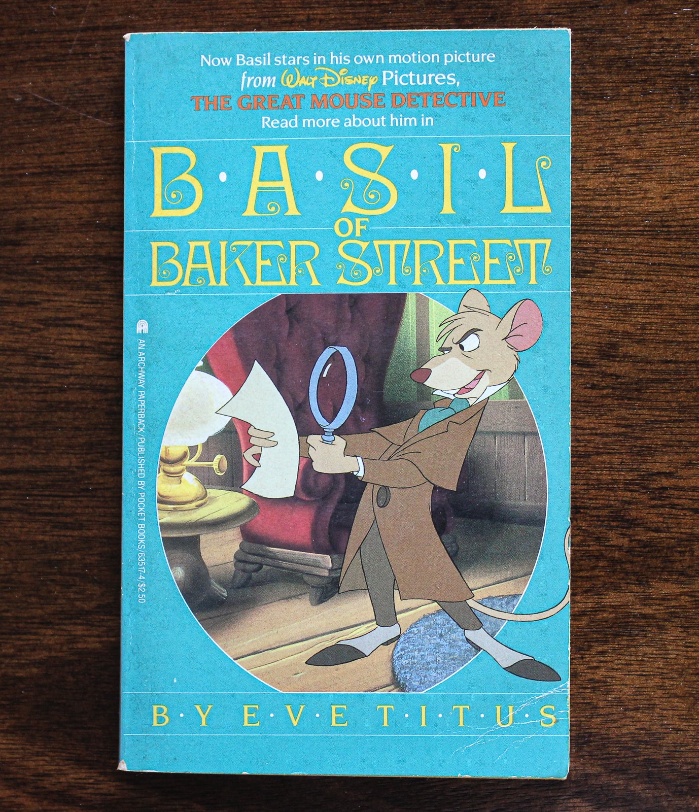 Basil of Baker Street The Great Mouse Detective Disney Movie Eve