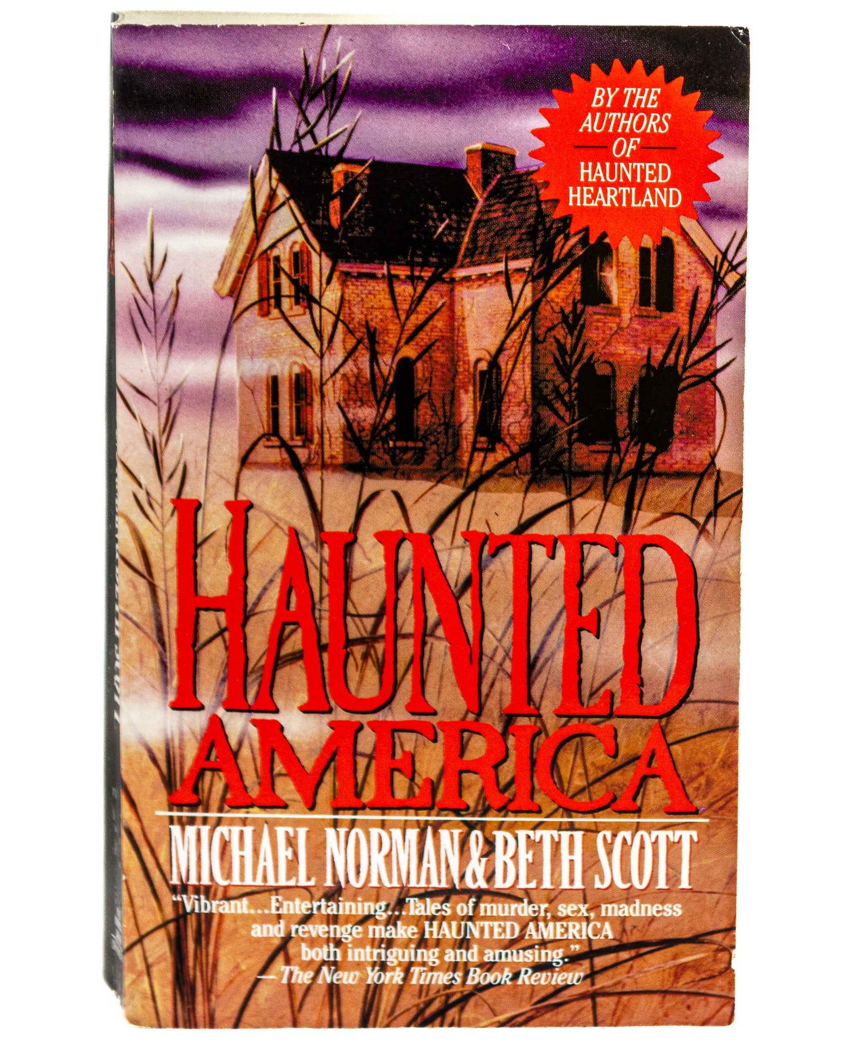 Haunted Houses Places in America True Ghost Stories From Each State Ca –  Inkspiration Books