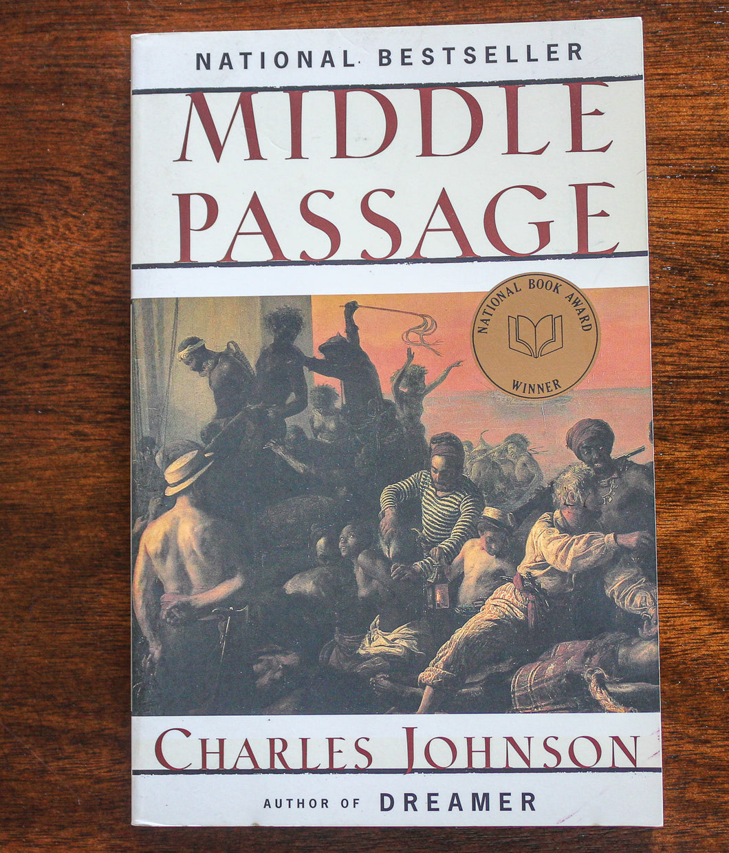 The Middle Passage : A Novel by Charles Johnson (1998, Trade Paperback) Book