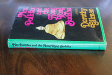 Load image into Gallery viewer, Mrs. Pollifax and the Hong Kong Buddha by Dorothy Gilman 1st Edition Book 1985
