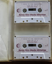Load image into Gallery viewer, The 7 Seven Keys to the Anointing Benny Hinn RARE Audiobook Audio Book Cassette
