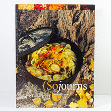 Load image into Gallery viewer, Sojourns Journal 2008 Colorado Plateau Western West Food Cookbook Recipes Book

