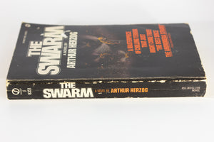 The Swarm by Arthur Herzog Movie Vintage Horror Paperbacks From Hell Book Novel