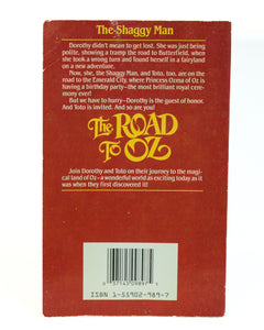 The Road to Oz by L. Frank Baum Rare Vintage Paperback Book Wes Lowe Aerie
