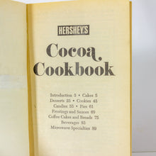 Load image into Gallery viewer, Vintage 1979 Hershey’s Cocoa Chocolate Dessert Cookbook Cook Book Recipes
